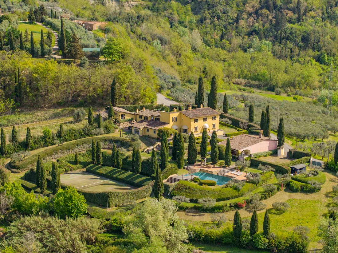Villa in Center, Montespertoli, Tuscany 1 - 15659066