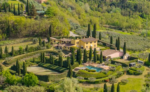 Villa in Montespertoli, Tuscany, Italy 1