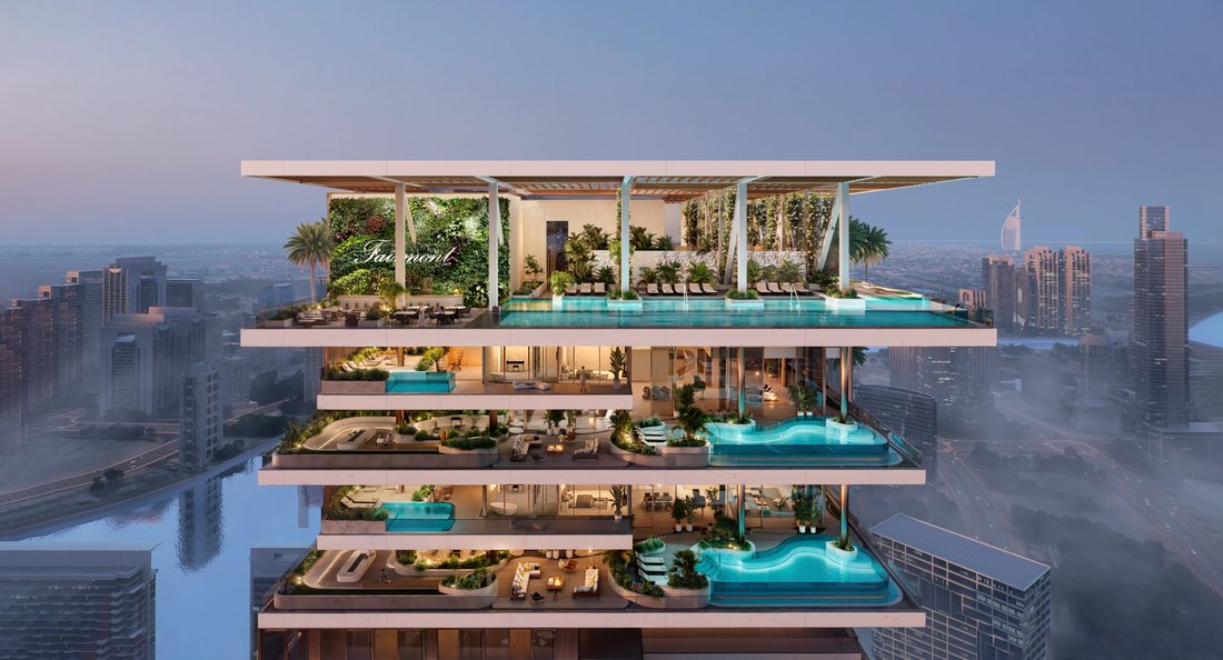Penthouse in Dubai, Dubai, United Arab Emirates 1 - 15708591