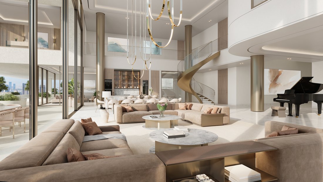 Penthouse in Dubai, Dubai, United Arab Emirates 3 - 15708591