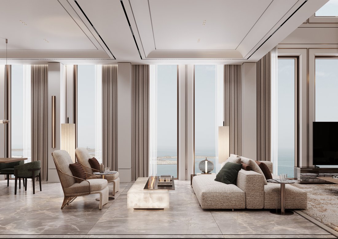 Apartment in Al Jazirah Al Hamra, Ras al-Khaimah Emirate, United Arab Emirates 2 - 15710302