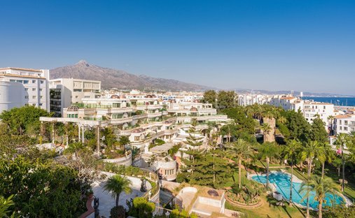 Penthouse en Marbella, Andalucía, España 1