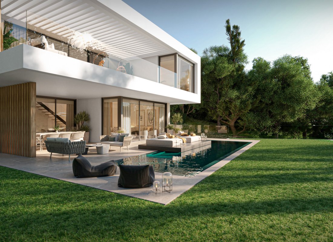 Villa in Estepona, Andalusia, Spain 3 - 15709550