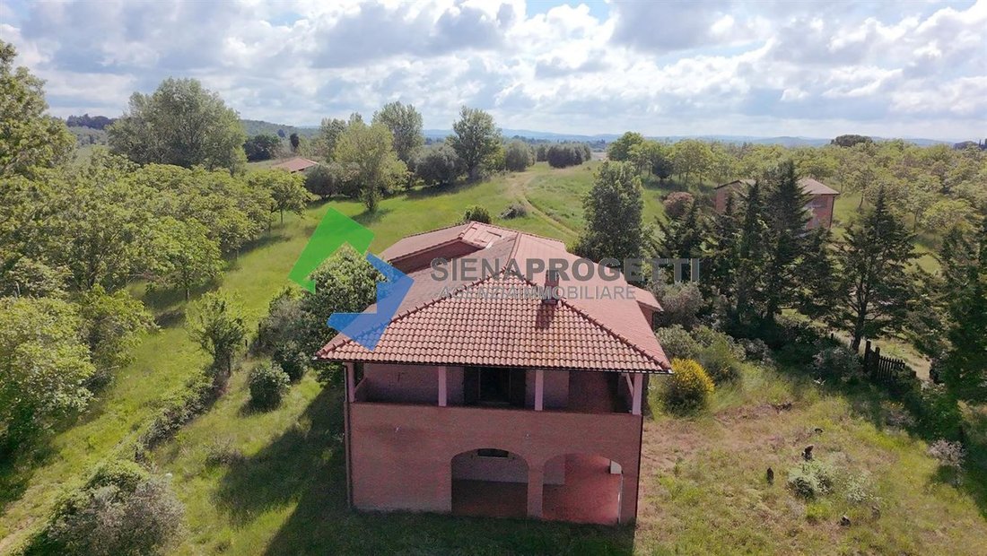 Country House in Scacciapensieri - Vico Alto, Siena, Tuscany 4 - 15711077