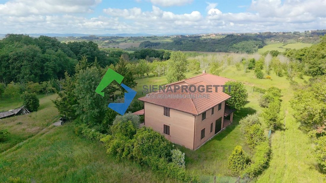 Country House in Scacciapensieri - Vico Alto, Siena, Tuscany 3 - 15711077