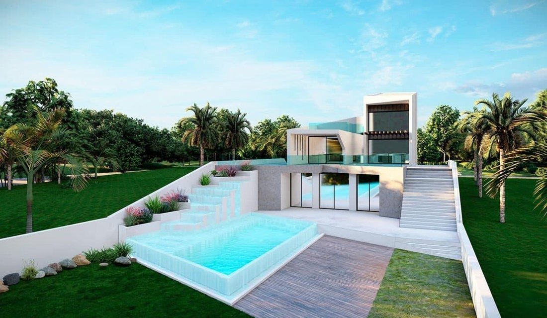 Villa in La Capellania, Benalmadena, Andalusia 1 - 15713949