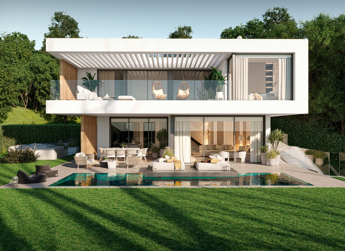 Villa in Estepona, Andalusia, Spain 1 - 15709550