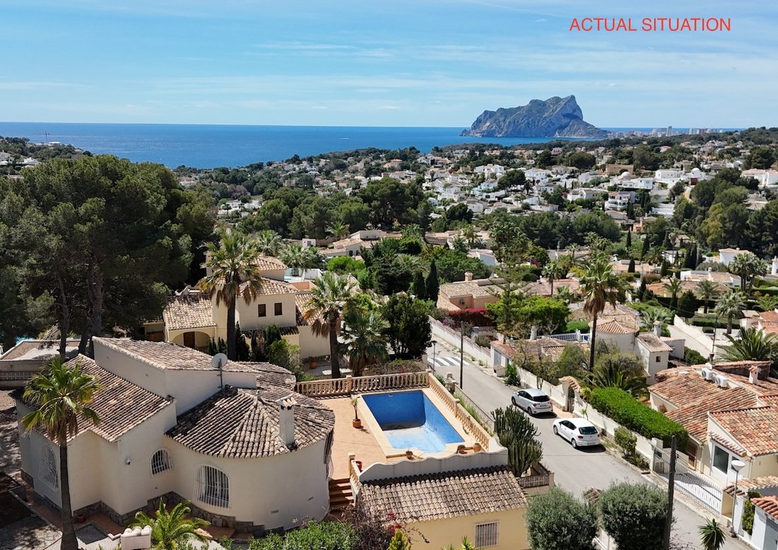 Villa in Benissa, Valencian Community, Spain 2 - 15708633
