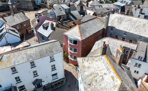House in Kingsand, England, United Kingdom 1