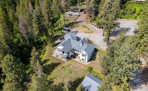 Haus in Vernon, Britisch-Kolumbien, Kanada 1