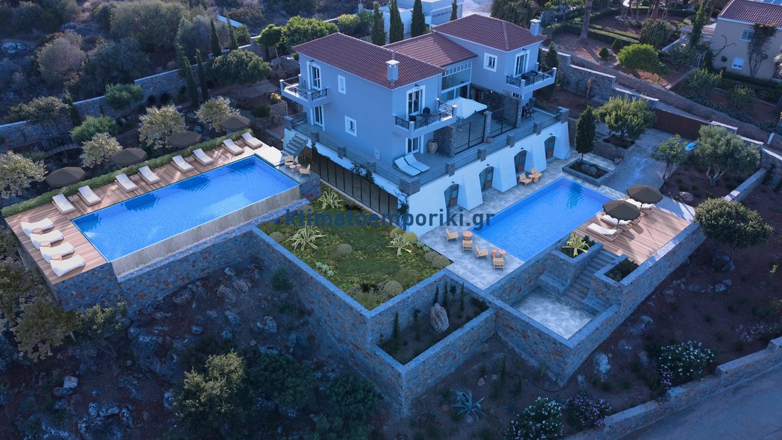 Villa in Community of Agios Nikolaos, Agios Nikolaos, Greece 4 - 15710376
