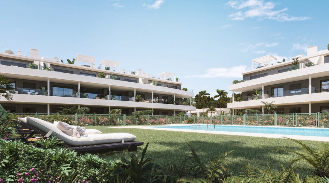 Apartment in Estepona, Andalusia, Spain 1 - 15711121
