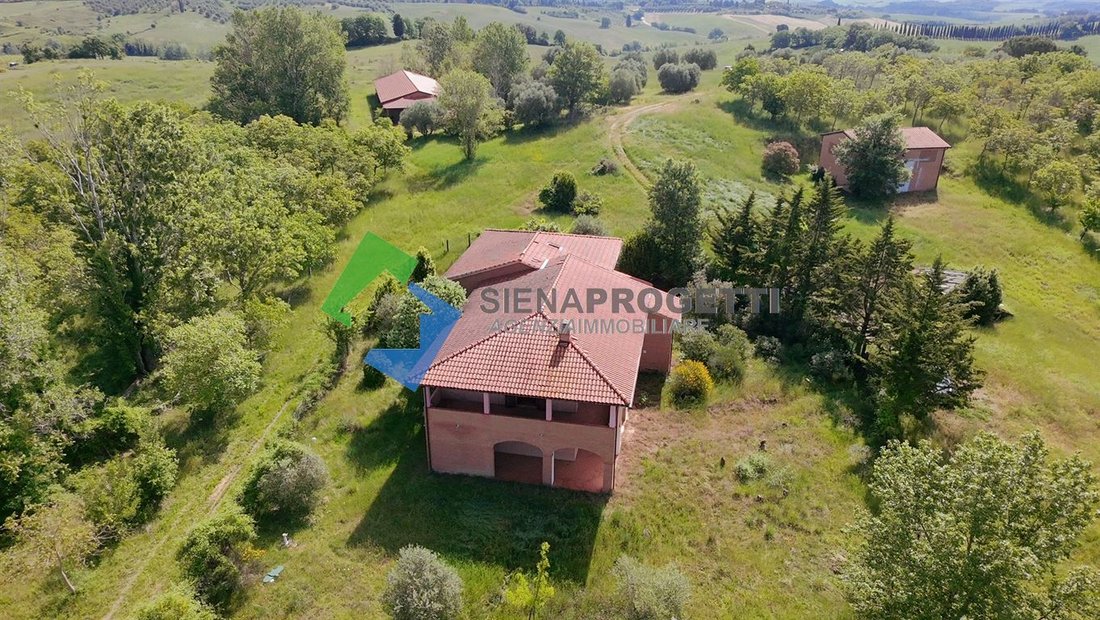 Country House in Scacciapensieri - Vico Alto, Siena, Tuscany 1 - 15711077