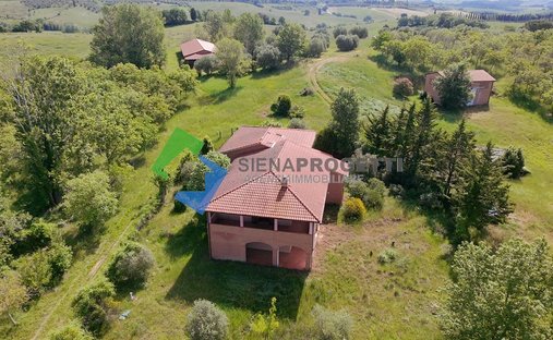 Country House in Scacciapensieri - Vico Alto, Siena, Tuscany 1