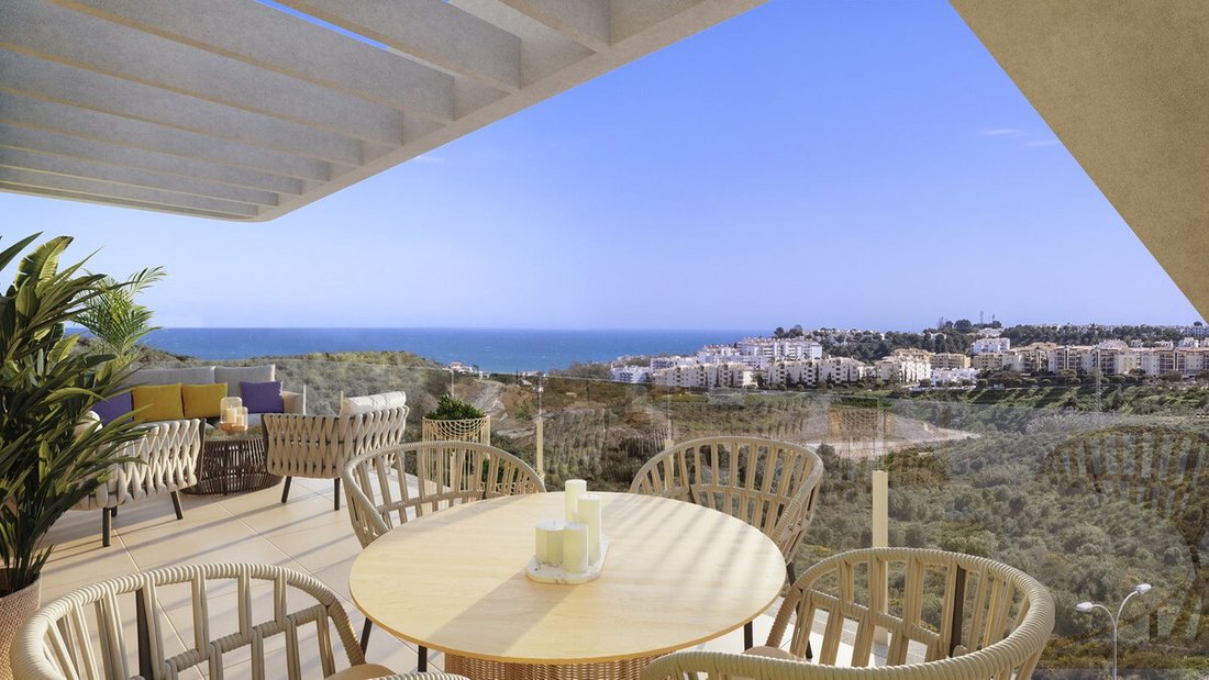 Penthouse in La Cala de Mijas, Mijas, Spain 2 - 15708871