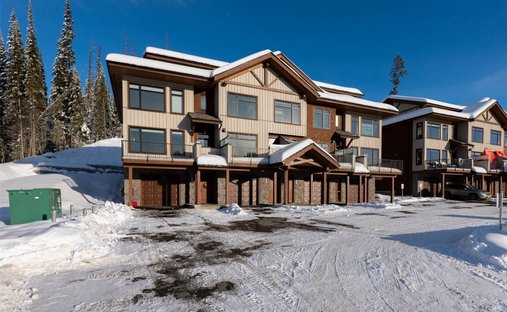 House in Sun Peaks, British Columbia, Canada 1