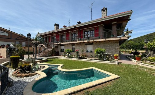 Casa a Mirador Entrambasaguas, Valle de Mena, Castiglia e León 1