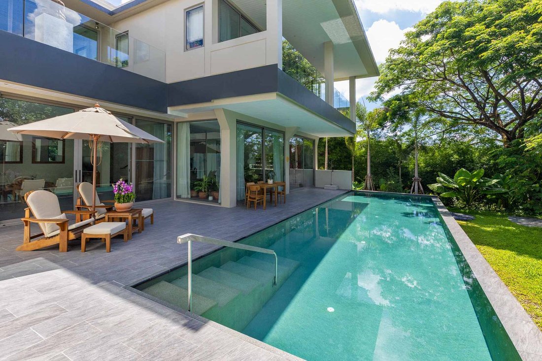 Villa in Phuket, Thalang District, Thailand 3 - 15713032