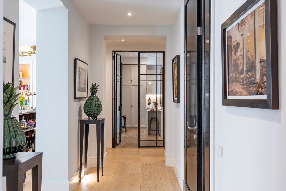 Curated visual reference: High Ceiling Apartment Building For Sale Reference: Bright Apartment With High Ceilings In Almagro In Chamberi Madrid