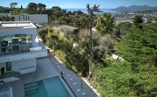 House in Maurice Jeanpierre, Le Cannet, France 1