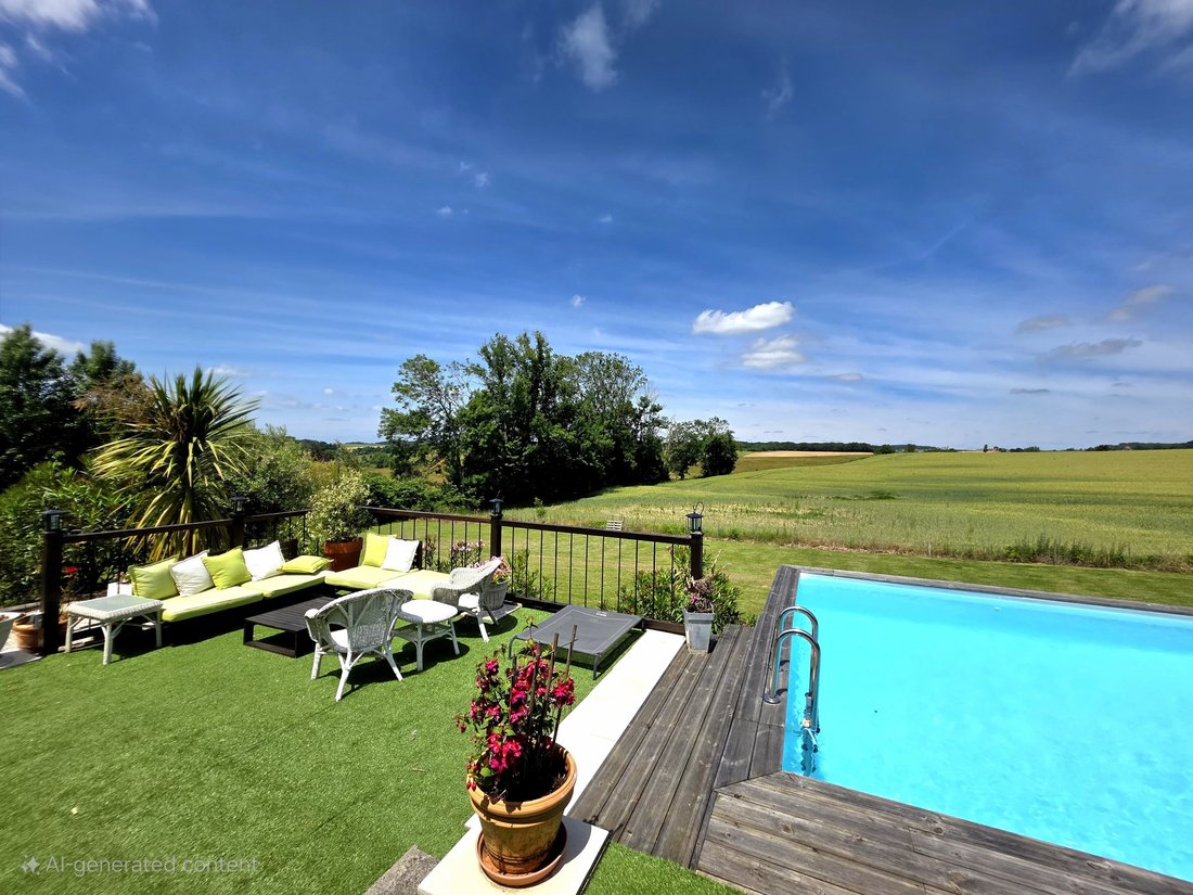 House in Saint-Jean-de-Duras, Nouvelle-Aquitaine, France 2 - 15630910
