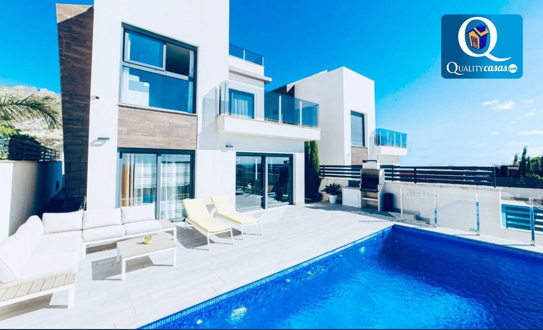 Villa in Finestrat, Valencian Community, Spain 2 - 15709527