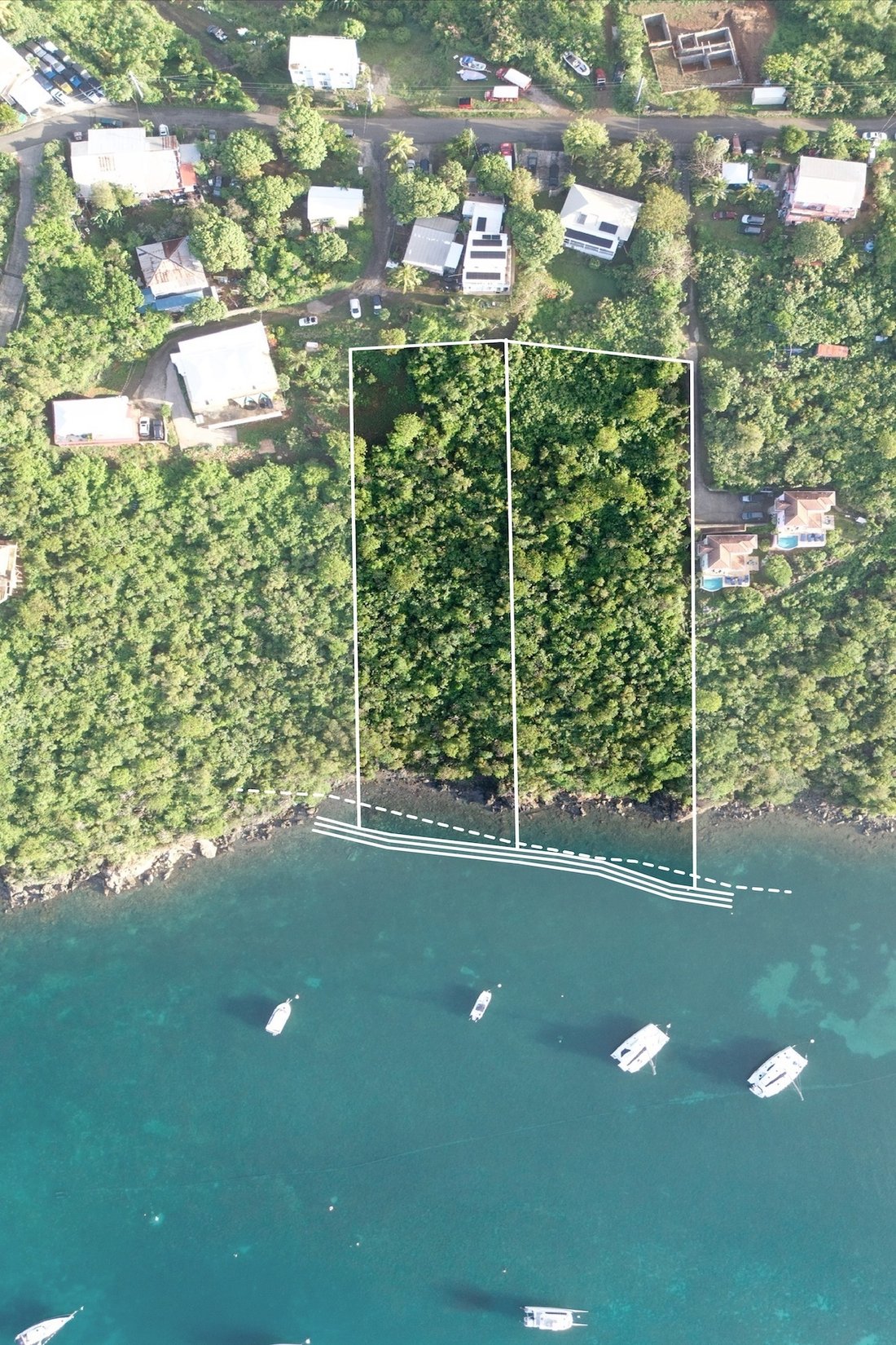 Terreno a Cruz Bay, St. John, Isole Vergini Americane 3 - 15691007