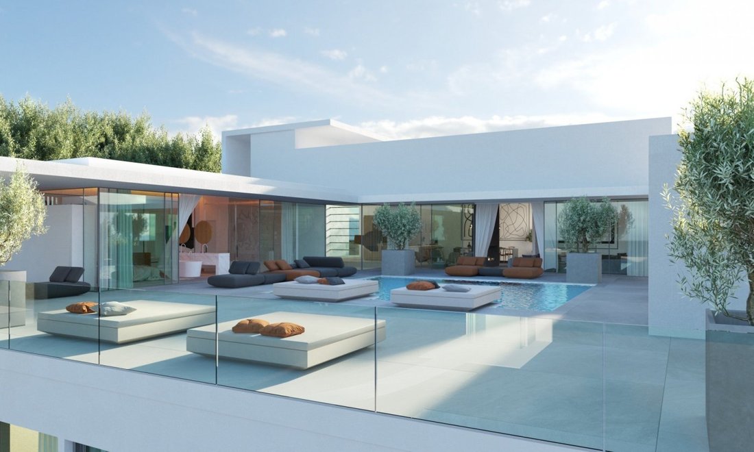 Villa in La Capellania, Benalmadena, Andalusia 2 - 15713950