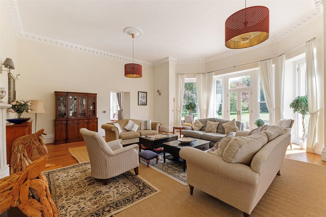 Crookham Hill, Crookham Common, Thatcham, In Thatcham, England, United ...