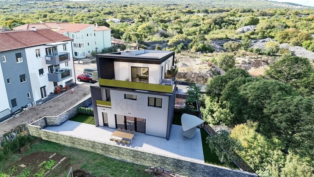 Apartment in Krk, Primorje-Gorski Kotar County, Croatia 1 - 14150786