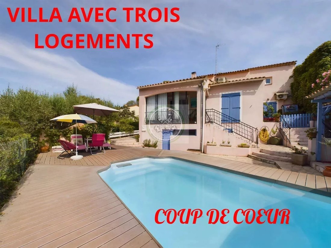 Villa in La Bouverie, Roquebrune-sur-Argens, France 2 - 14575140
