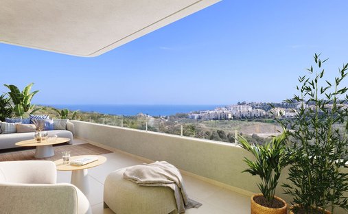 Apartment in La Cala de Mijas, Mijas, Spain 1