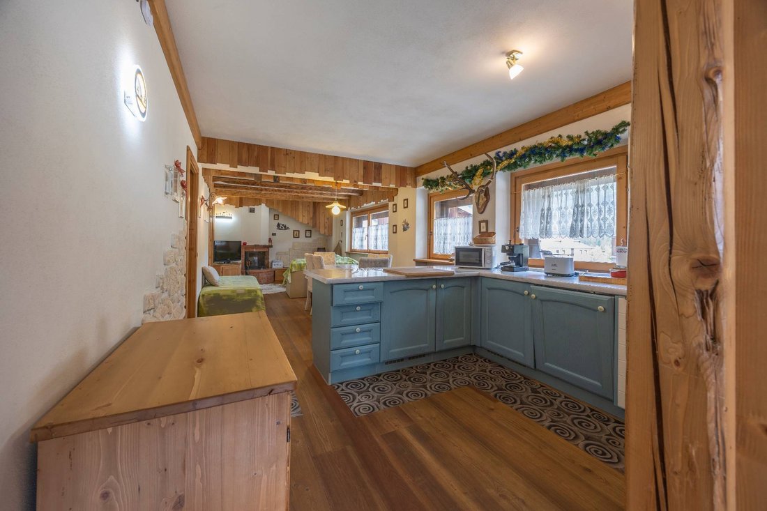 Appartement à Cortina d'Ampezzo, Vénétie, Italie 4 - 15709129