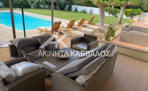 House in Palea Fokea, Attica, Greece 1