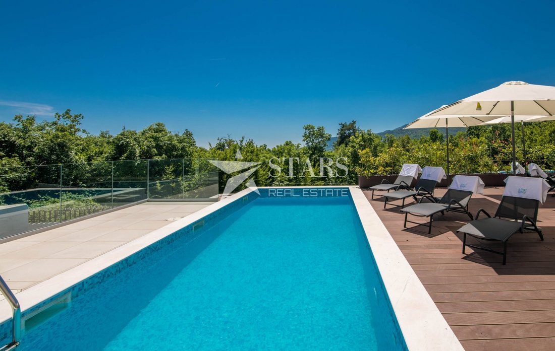 House in Grad Opatija, Primorje-Gorski Kotar County, Croatia 2 - 15710124