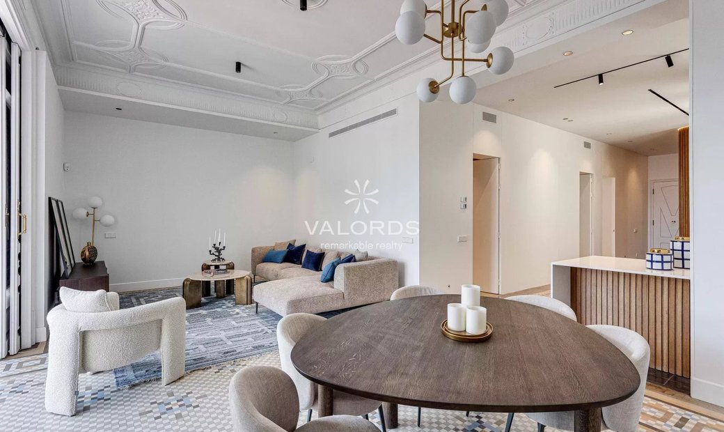 Barcelona Eixample Dreta Penthouse 172m² In Eixample, Barcelona, Spain ... - Green Penthouse Apartments In Barcelona Eixample Esquerra