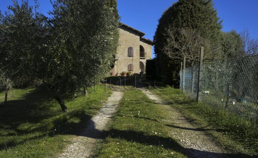 Country House in Città di Castello, Umbria, Italy 1