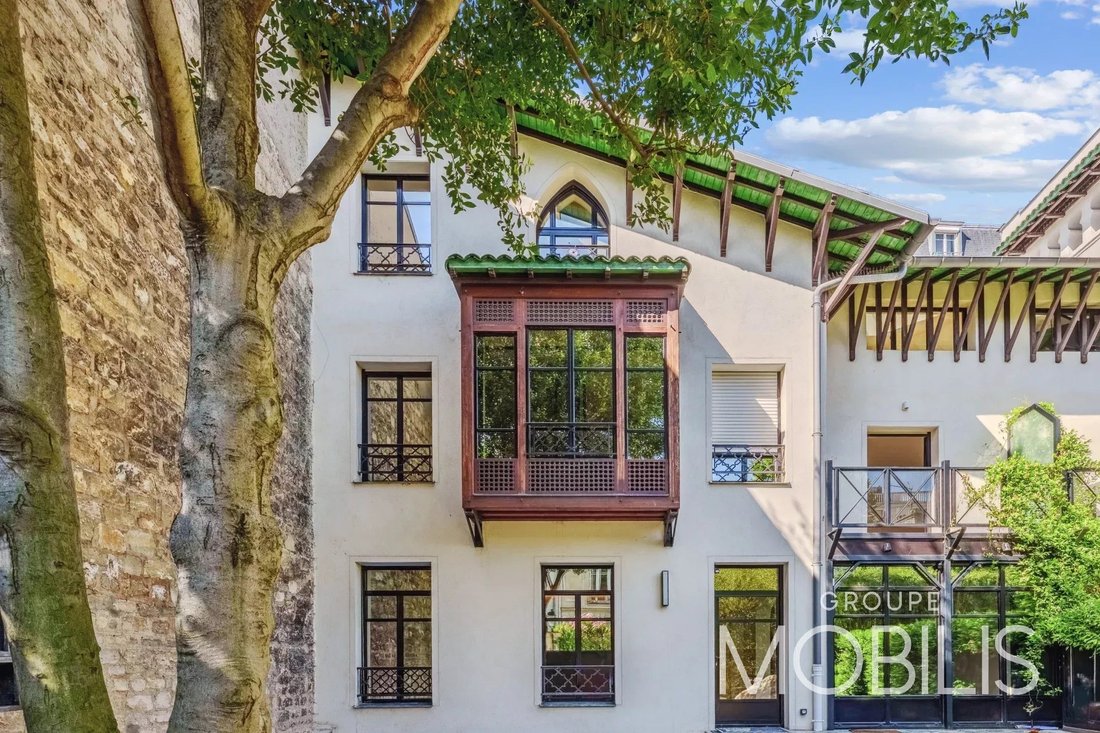 House in Pereire-Malesherbes, Paris 17e Arrondissement, Paris 1 - 15714513