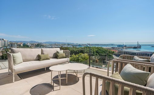 Penthouse en Génova, Palma, Islas Baleares 1