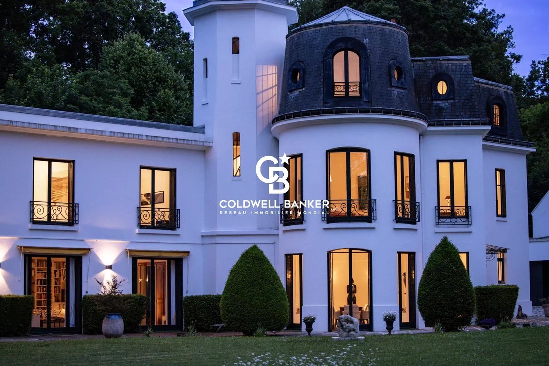 Finca en Marnes-la-Coquette, Isla de Francia, Francia 3 - 15708982