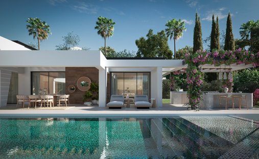 Villa in Nueva Andalucia, Marbella, Spain 1