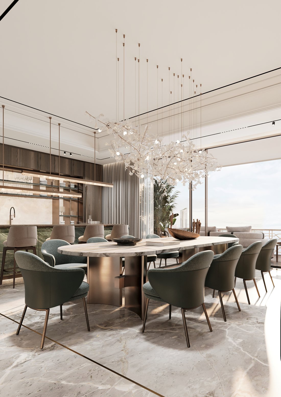 Apartment in Al Jazirah Al Hamra, Ras al-Khaimah Emirate, United Arab Emirates 3 - 15710302