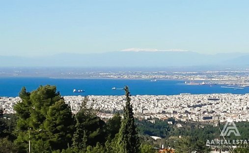 Panorama, Macedonia and Thrace, Grèce 1