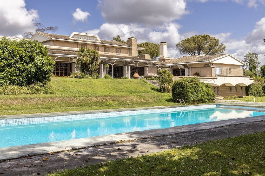 House in La Pisana - Casetta Mattei, Rome, Lazio 1 - 15708562