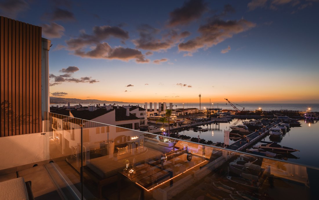 Luxury Penthouse Apartments In Marbella Spain Reference: Exquisite Beachfront Luxury Duplex Penthouse In Puerto Banus Marbella