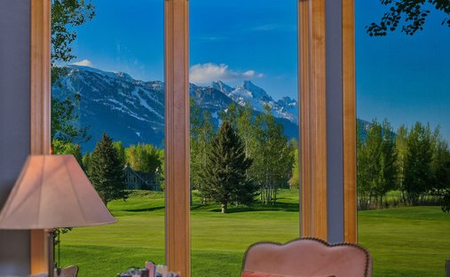 Maison à Wilson, Wyoming, États-Unis 1