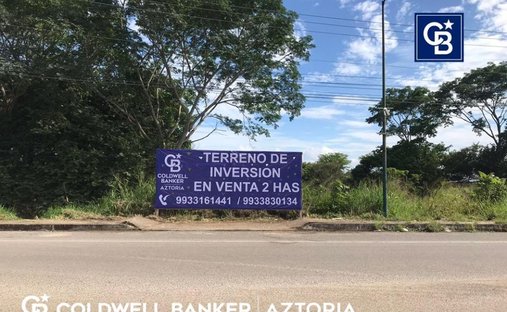Land in La Lima, Tabasco, Mexico 1