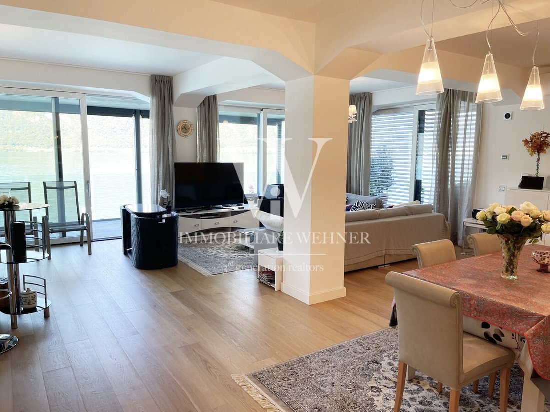 Wohnung in Campione d'Italia, Lombardei, Italien 1 - 15711055