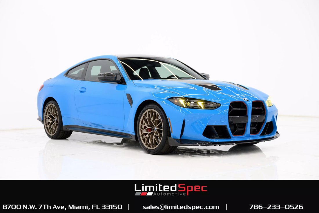 2025 Bmw M4 Cs In Miami, Florida, United States For Sale (15709891)