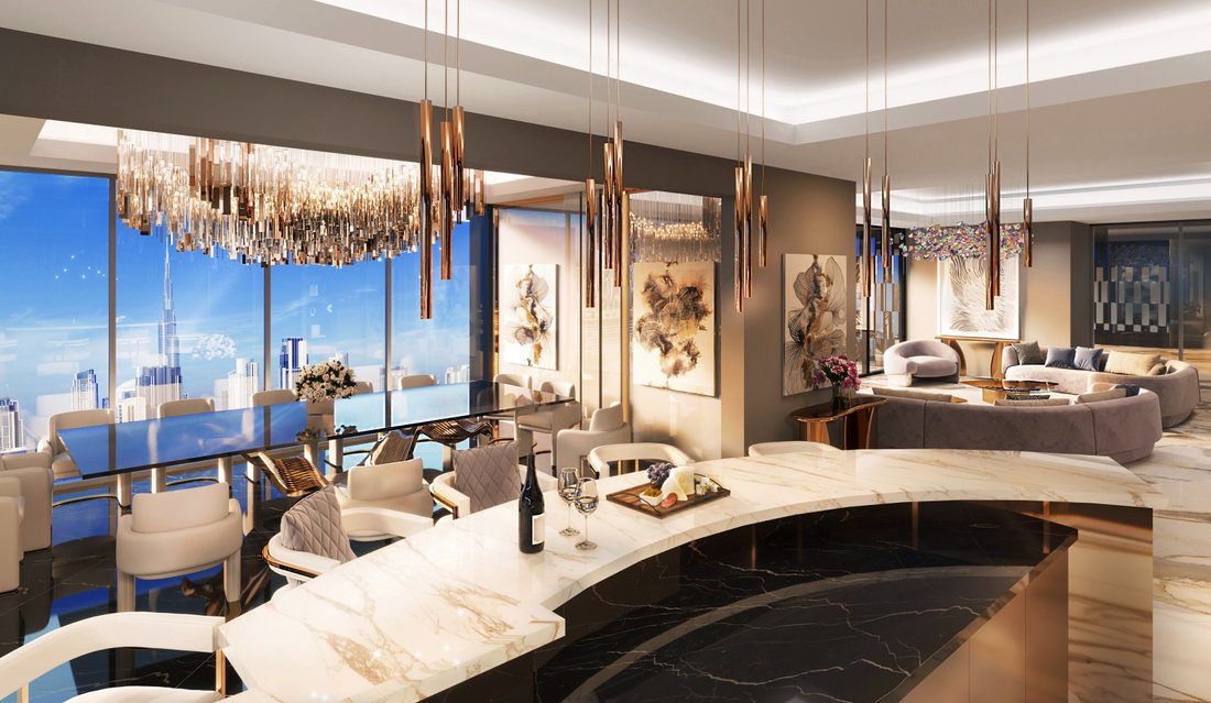Penthouse in Business Bay, Dubai, United Arab Emirates 5 - 15714058